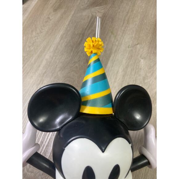 Disney Parks Mickey Mouse 90th Birthday Exclusive Sipper Cup 12" Party Figurine - Picture 7 of 10